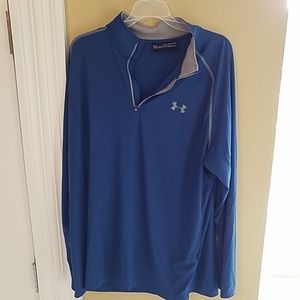 Under armour long sleeve shirt blue